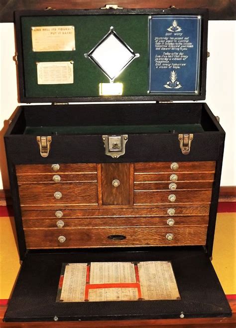 dayton electric tool box|wood machinist tool box.